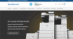 Desktop Screenshot of hp-satis.com